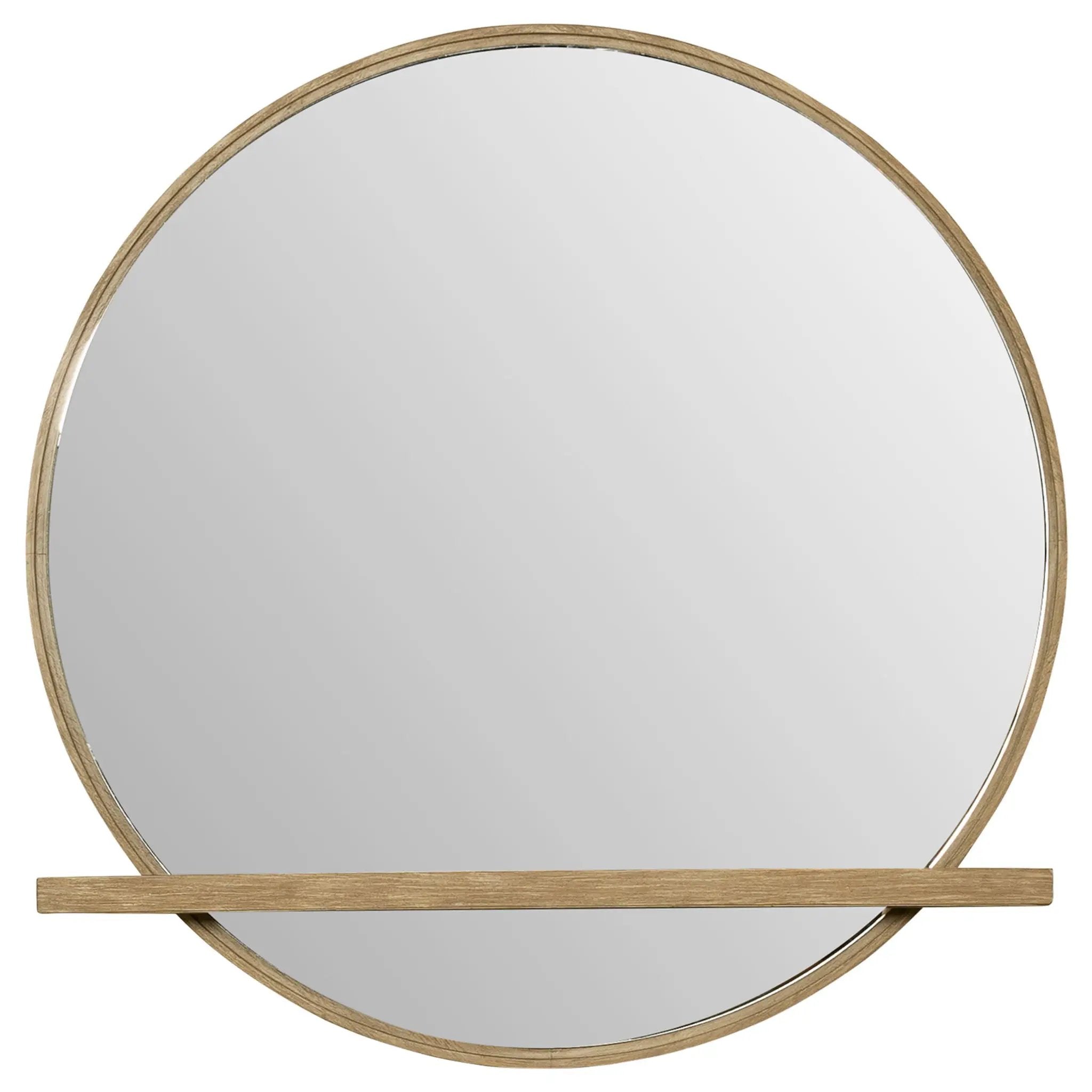 Arini Dresser Mirror Sand Wash by Unique Piece Furniture
