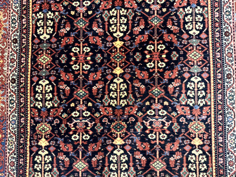 Karastan Rug 6x9 Williamsburg Collection Carters Grove #554 Wool Carpet by Jewel Rugs