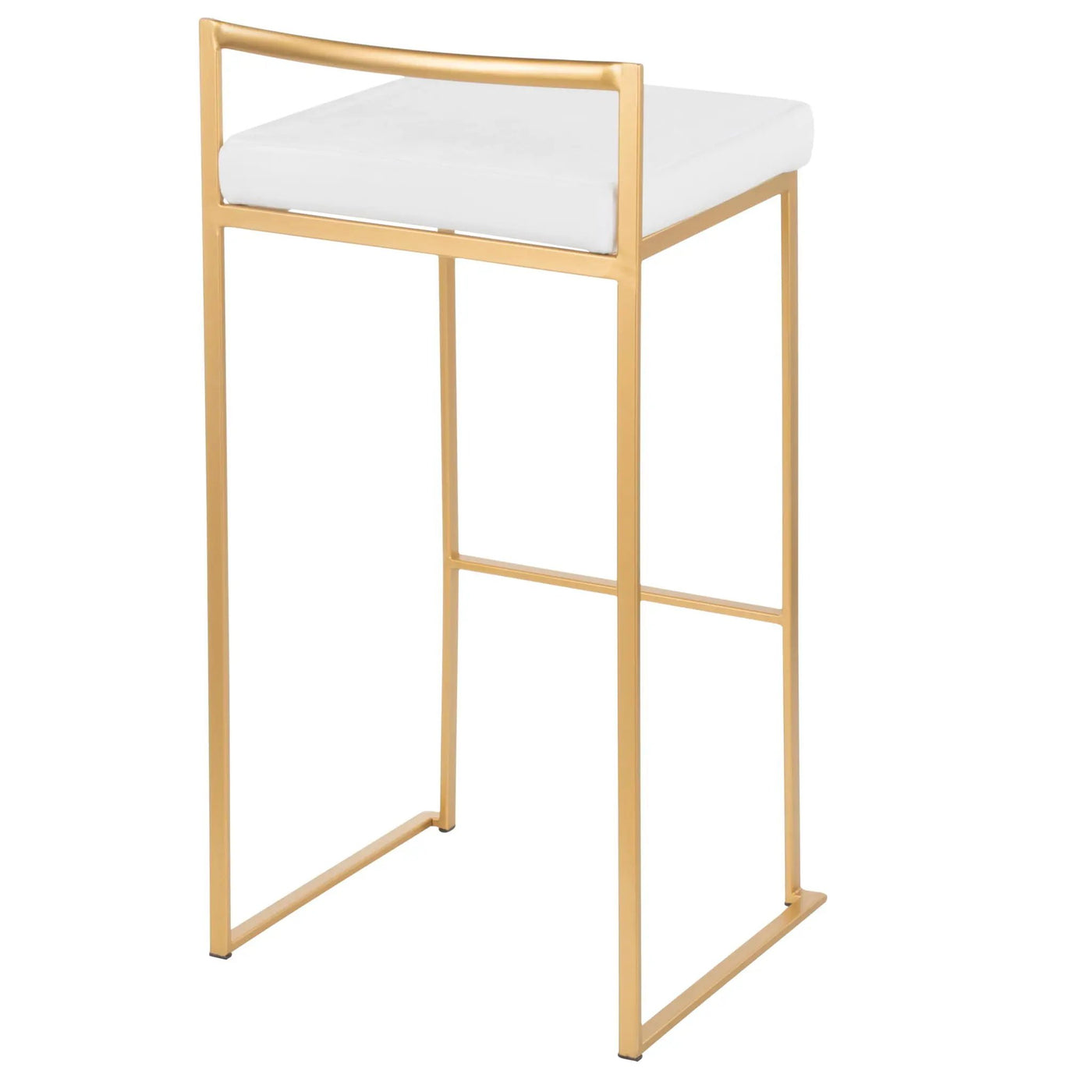 Fuji - Contemporary / Glam & Quality Construction Barstool by HouseOfZazla