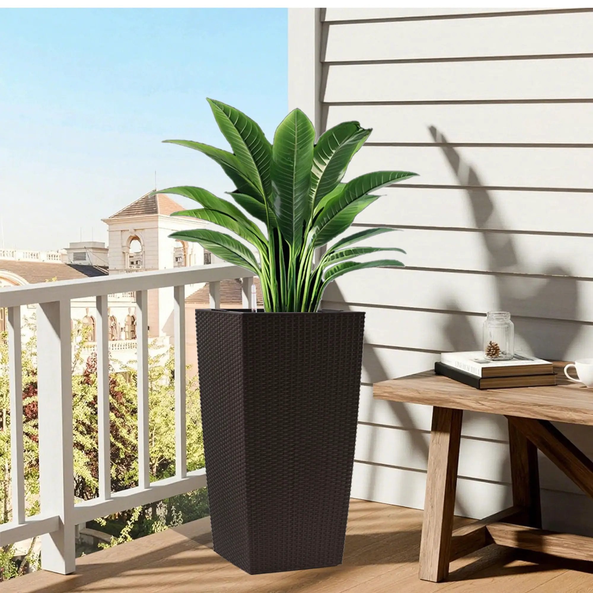 Indoor Outdoor Planter With Automatic Watering System by HouseOfZazla
