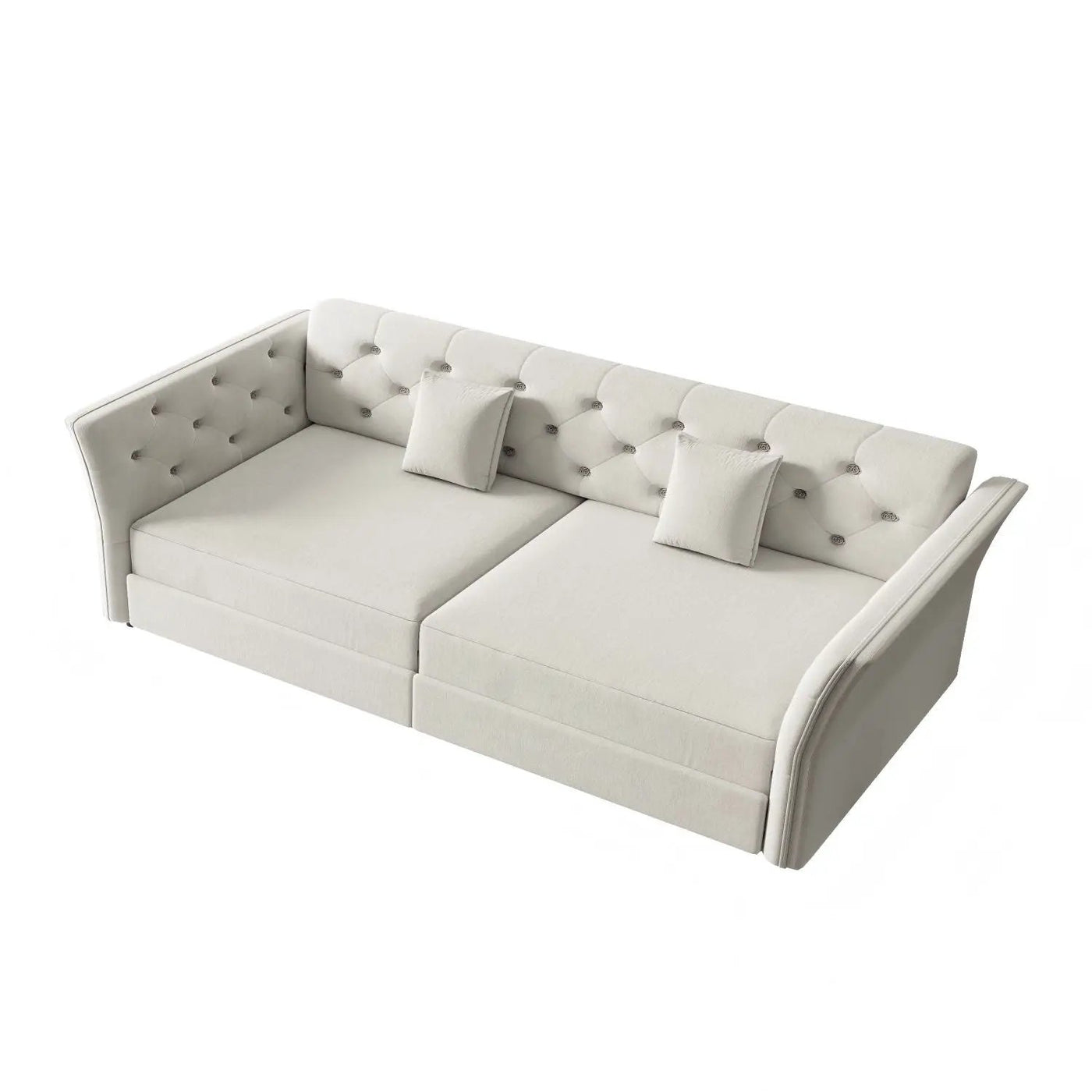 Oversize Pull Out Sofa Bed For Living Room by HouseOfZazla