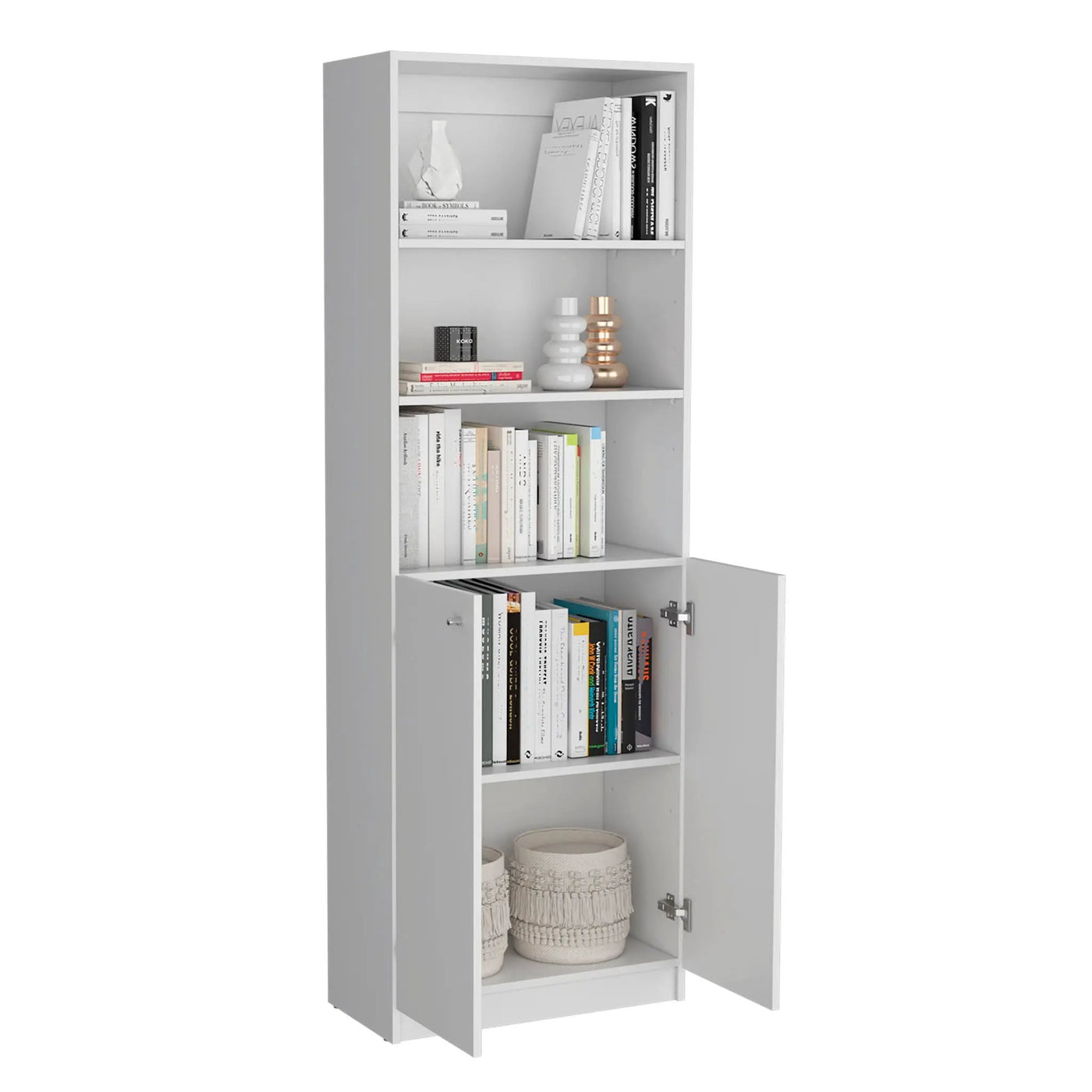 Levan - 3 Piece Living Room Set With 3 Bookcases by HouseOfZazla