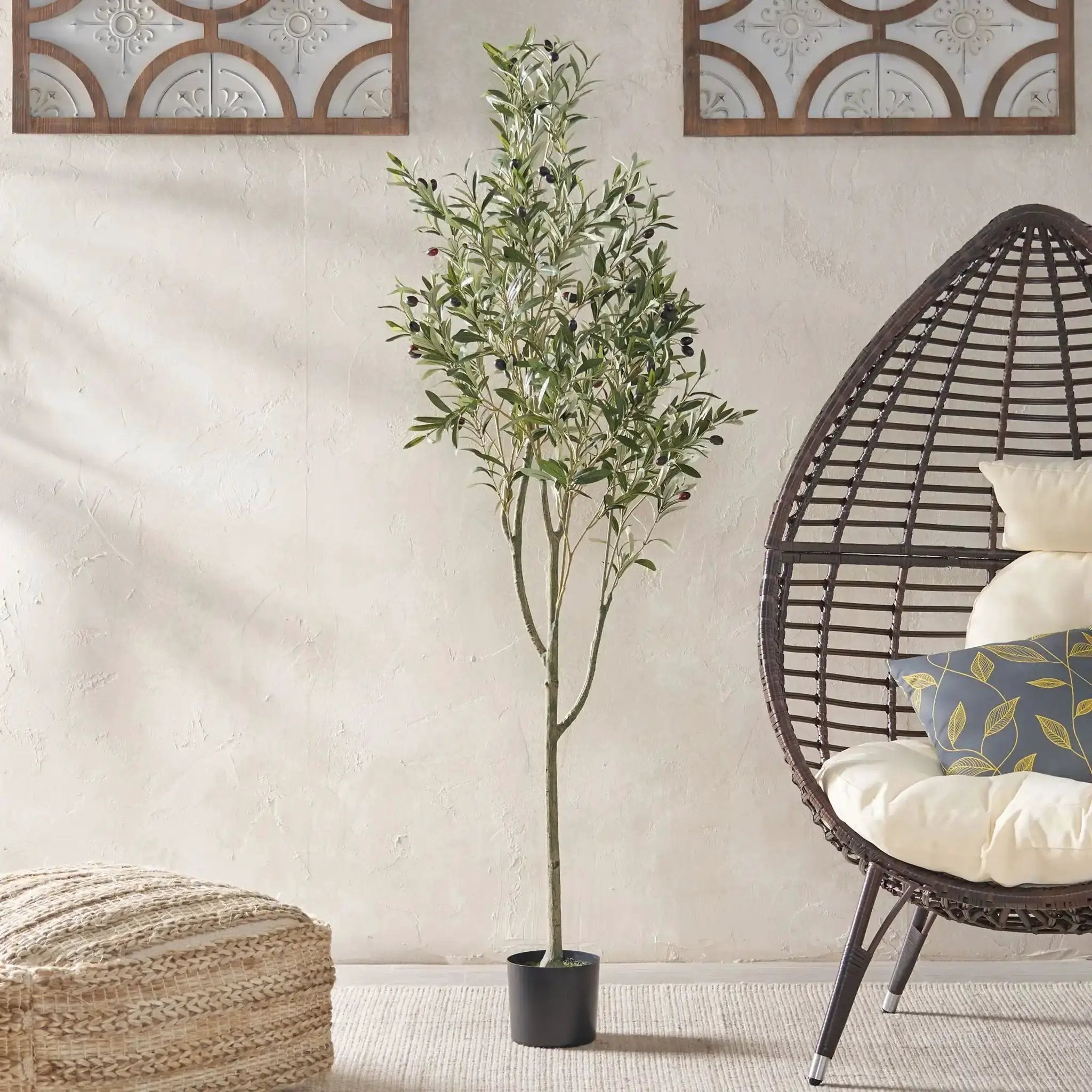 Artificial Olive Tree by HouseOfZazla