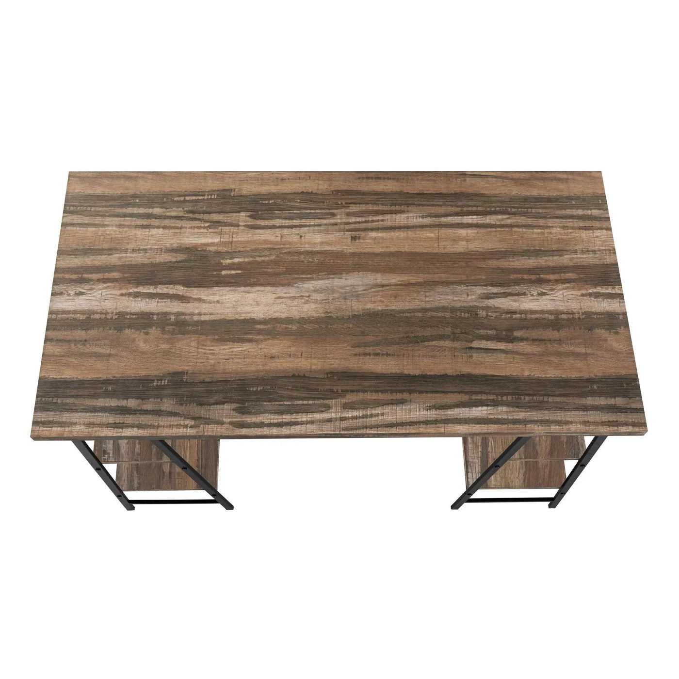 Computer Desk For Home Office, Laptop, Storage Shelves, Contemporary & Modern by Unique Piece Furniture