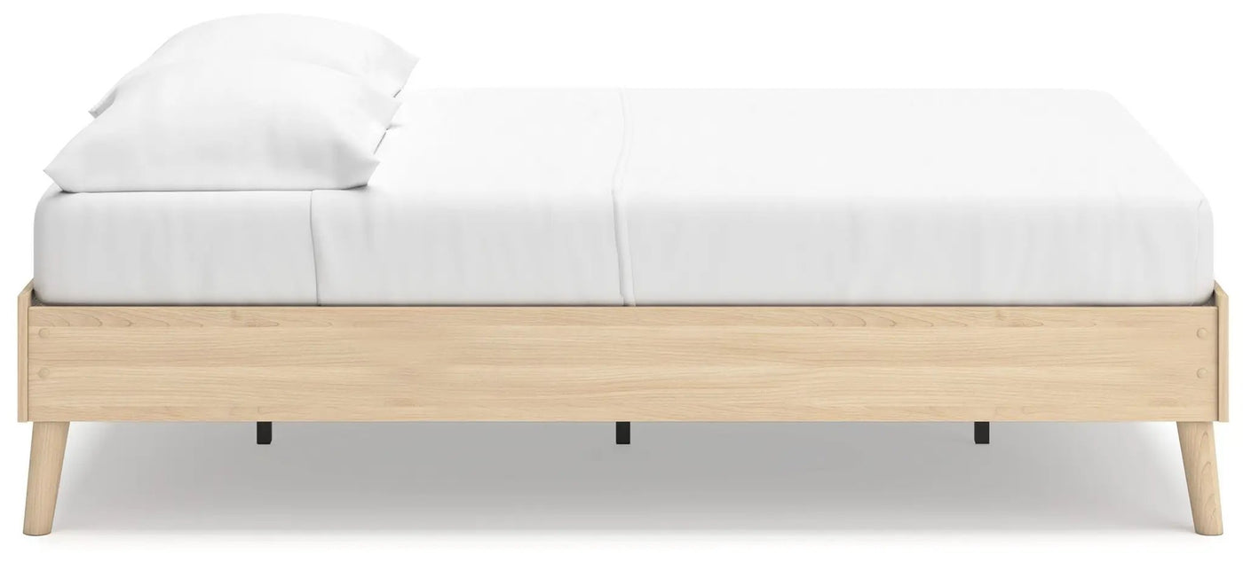 Cabinella - Platform Bed by Unique Piece Furniture