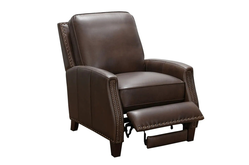 Melrose - Recliner-Push Thru The Arm by Unique Piece Furniture