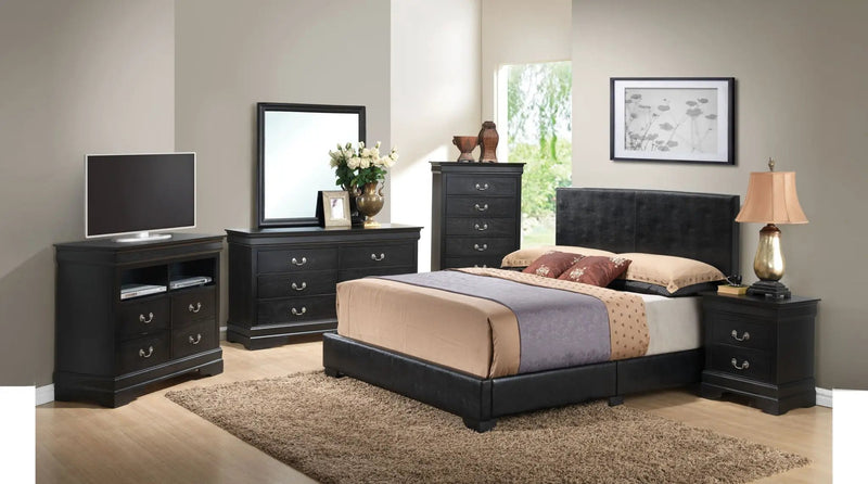 Elegant Platform Bed For Relaxed Spaces by HouseOfZazla