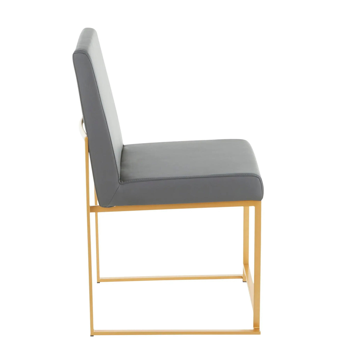 Fuji - Contemporary Stylish Frame, High Back Dining Chair (Set of 2) by HouseOfZazla
