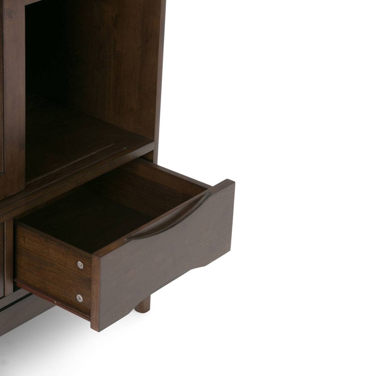 Medium Storage Cabinet with Adjustable Shelves - Harper by Simpli-Home, photo 26 of 27