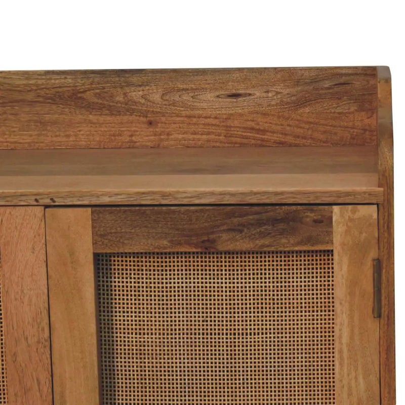 Larissa - T Bar Raised Cabinet - Brown by HouseOfZazla