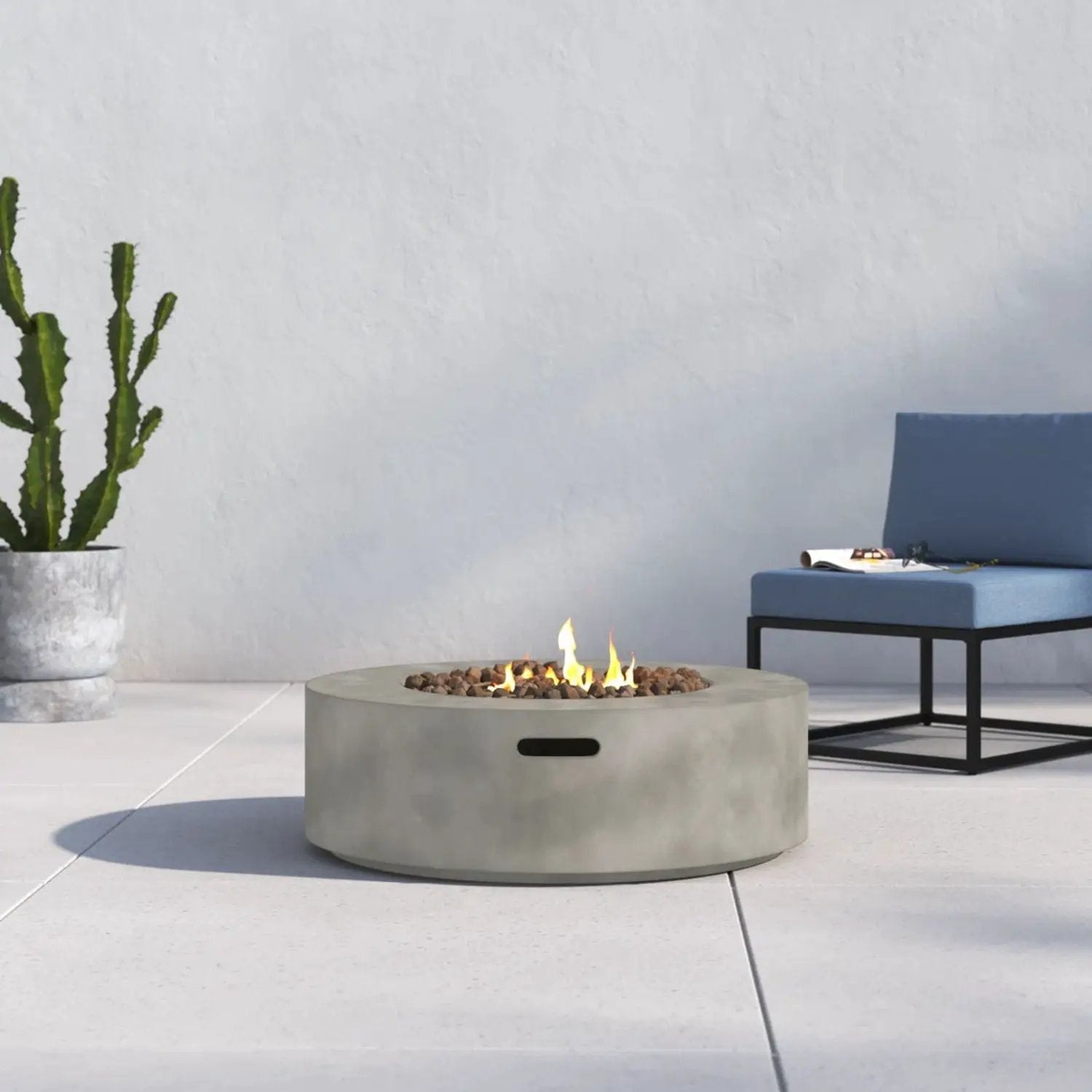 Reinforced - Outdoor Fire Pit Table by HouseOfZazla
