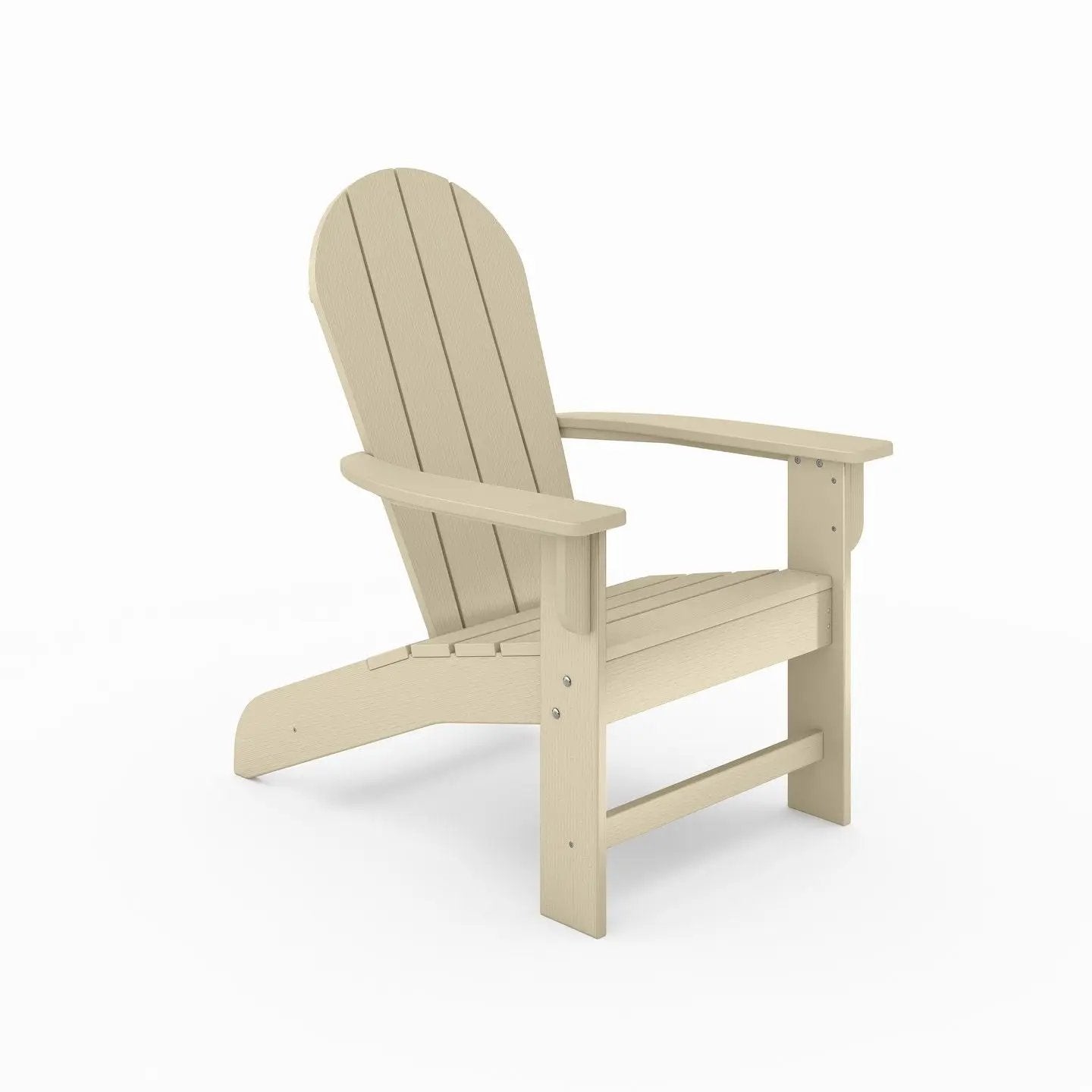 Adirondack Chair Premium HDPE Poly Lumber For Pool, Patio, And Garden Elegance by Unique Piece Furniture