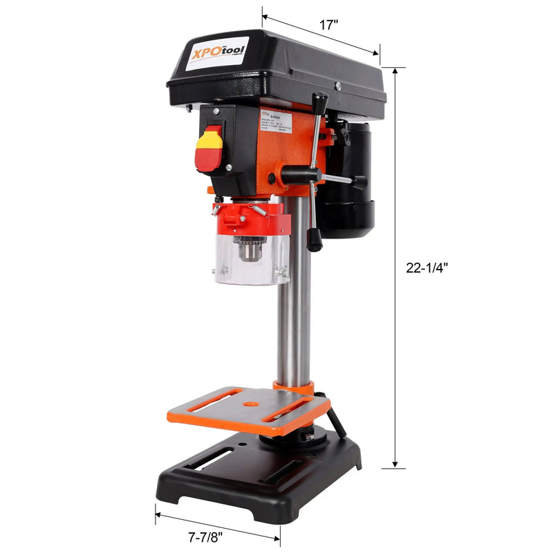 8-Inch Drill Press with 5-Speed 400W Motor by HouseOfZazla