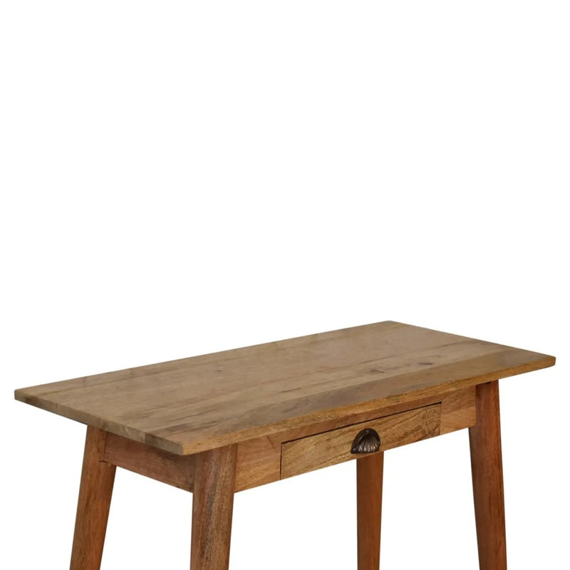 Solid Wood Mini Nordic Style Writing Desk by HouseOfZazla