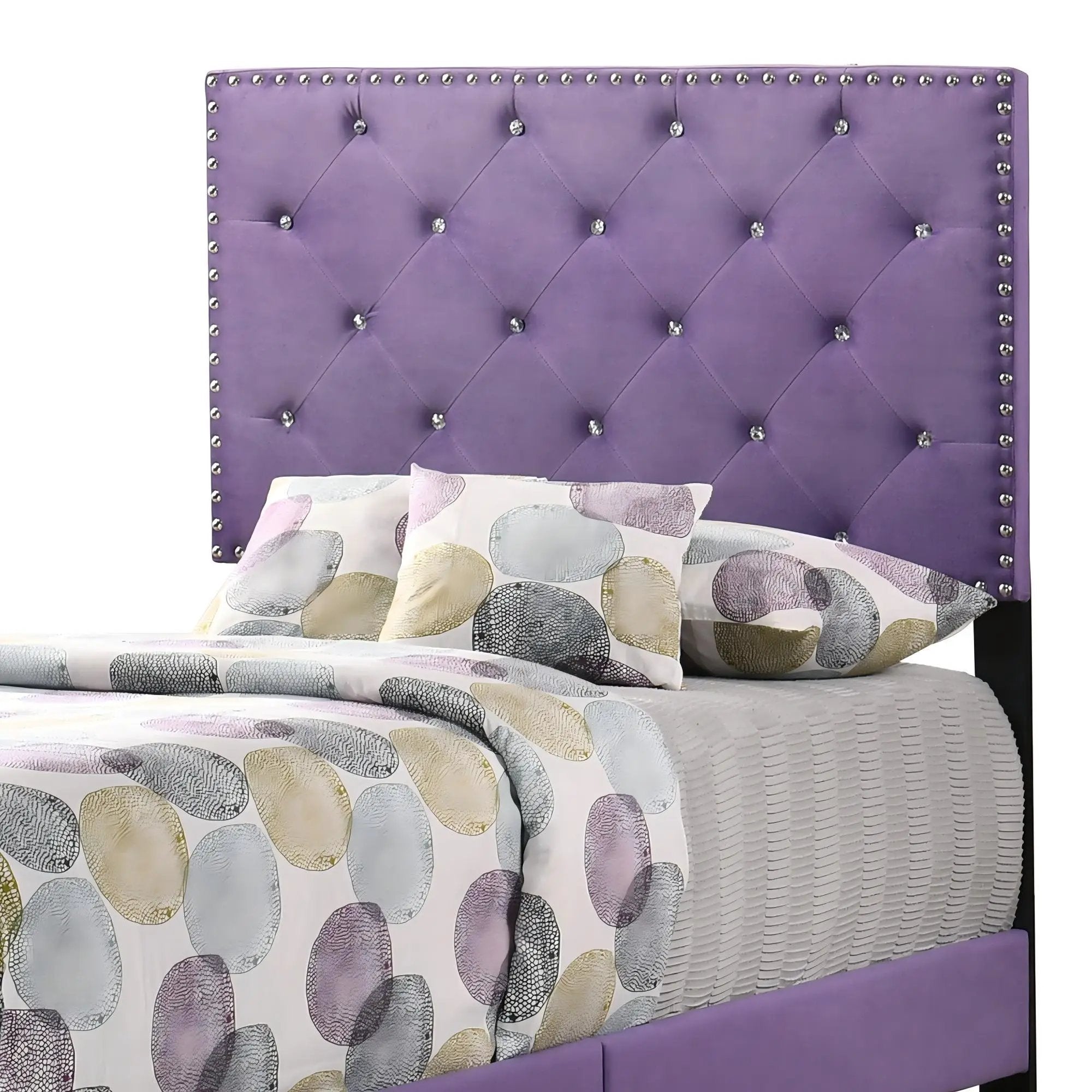 Luxurious Upholstered Bed by Unique Piece Furniture