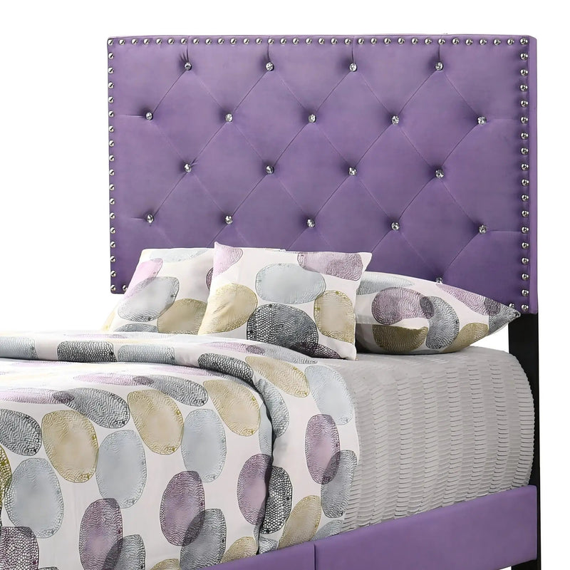 Luxurious Upholstered Bed by Unique Piece Furniture