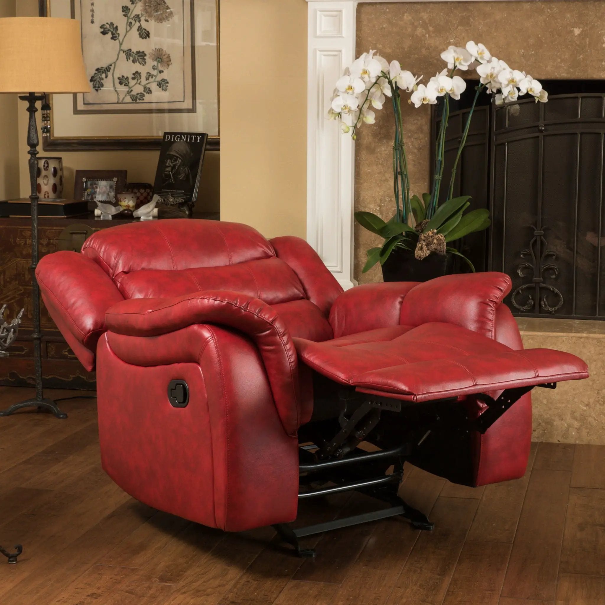 Classic Design, Glider Recliner by Unique Piece Furniture