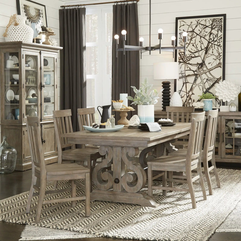 Tinley Park - Dining Side Chair (Set of 2) - Dove Tail Gray by Unique Piece Furniture