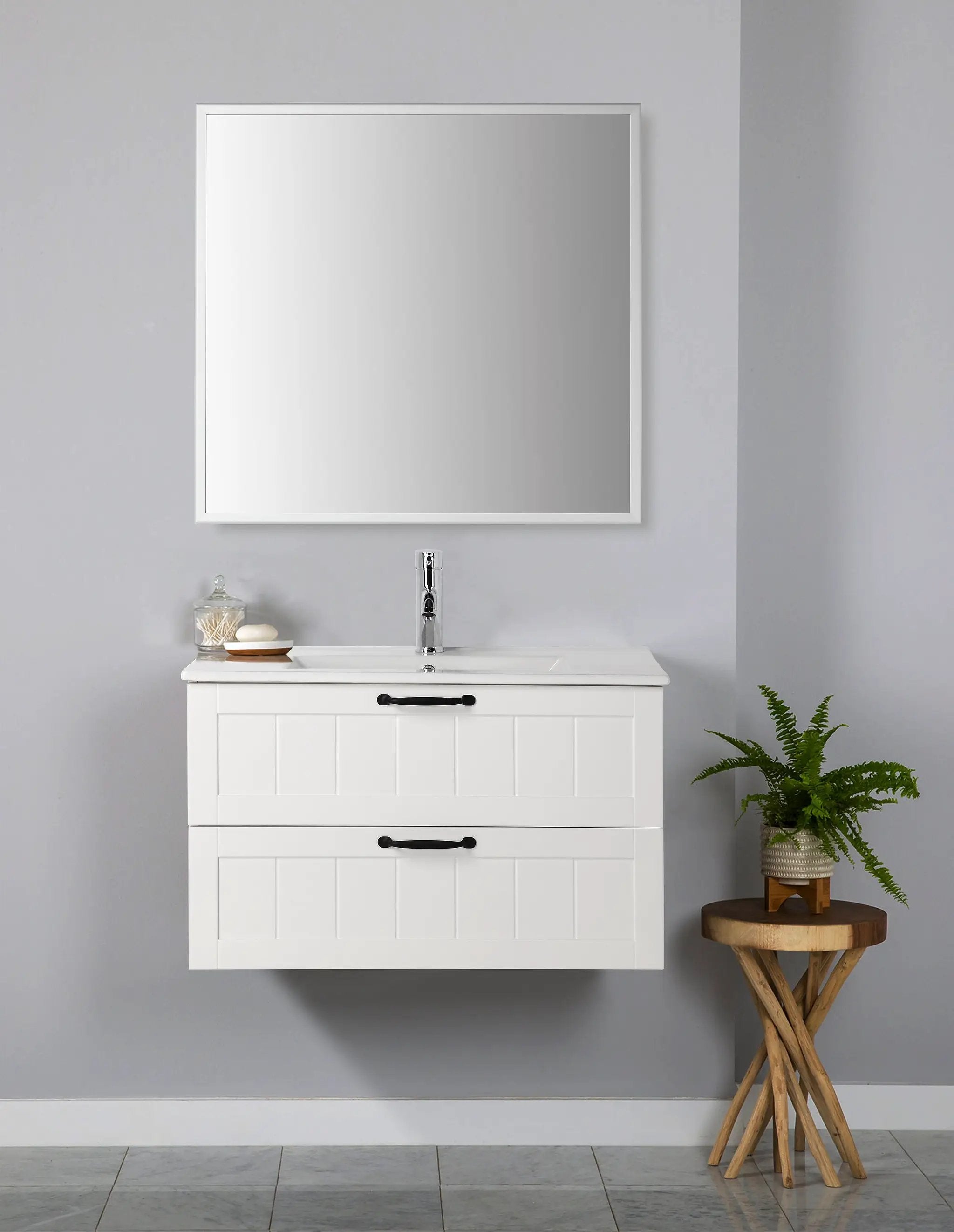 31.5" Bathroom Vanities Cabinet with Sink Combo by HouseOfZazla