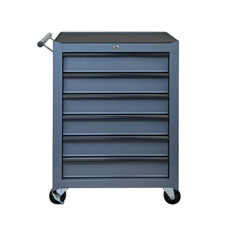 Rolling Metal Tool Chest with 6 Drawers by HouseOfZazla