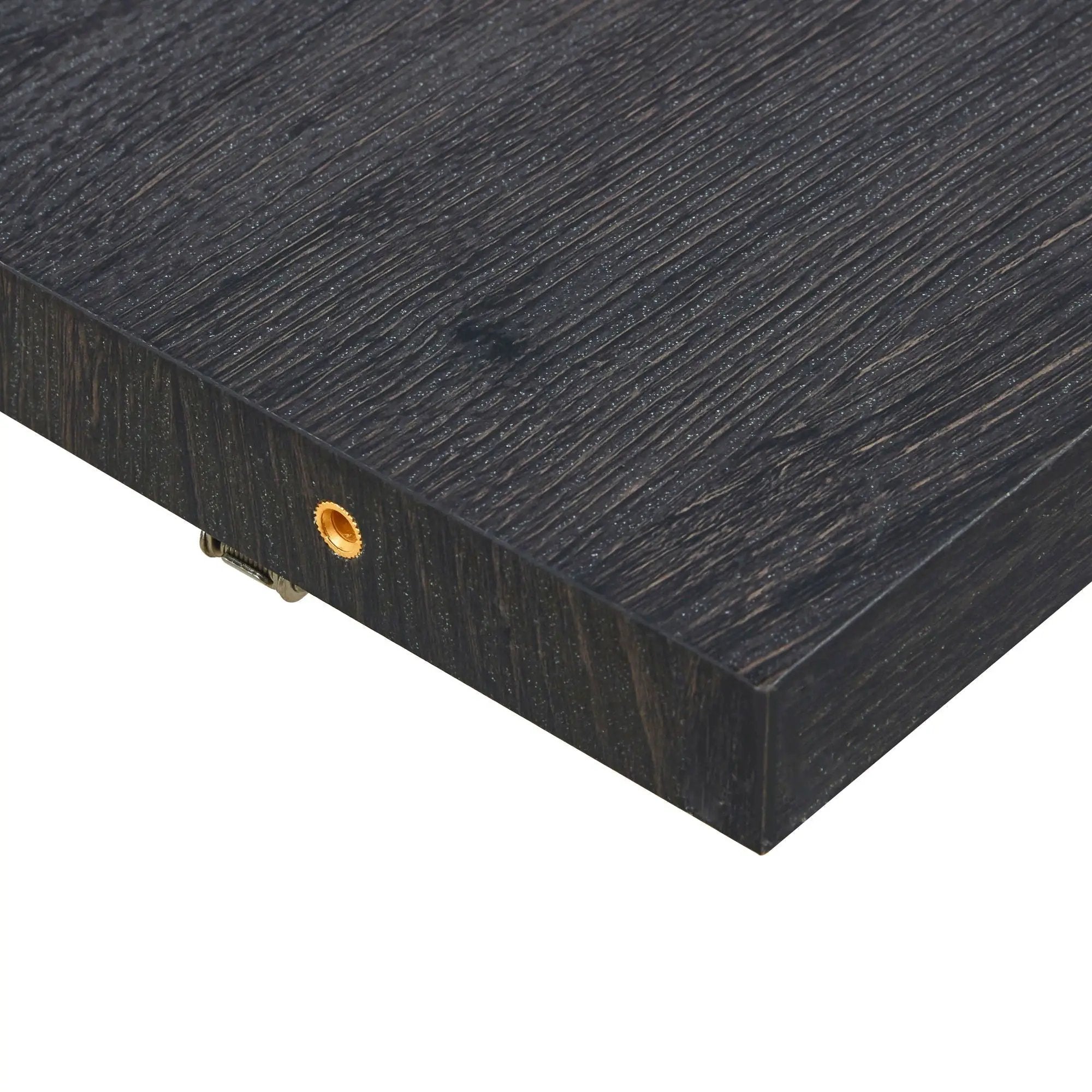 Extendable Dining Table - Black