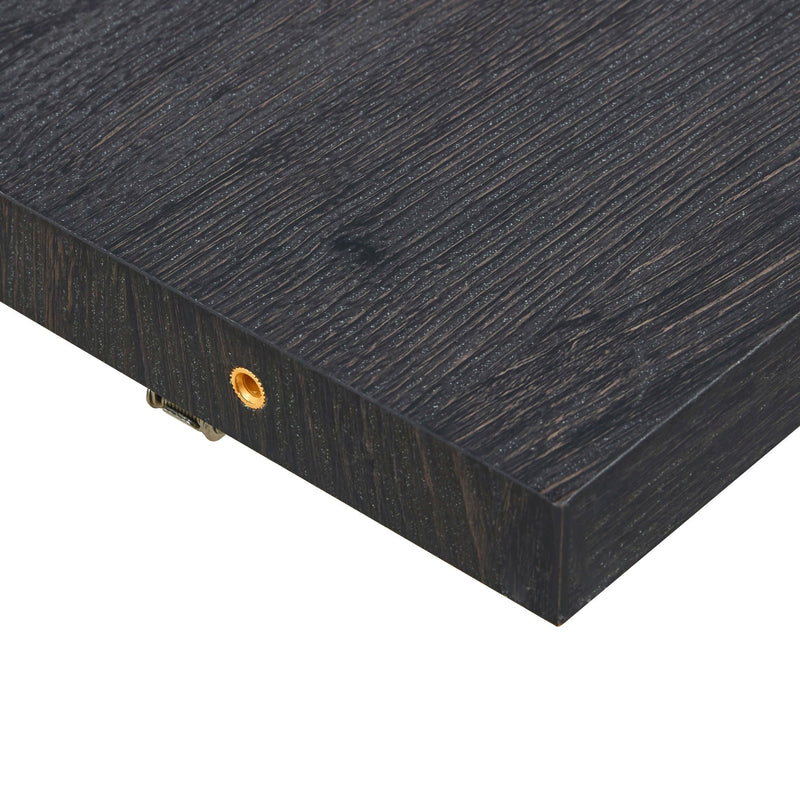 Extendable Dining Table - Black