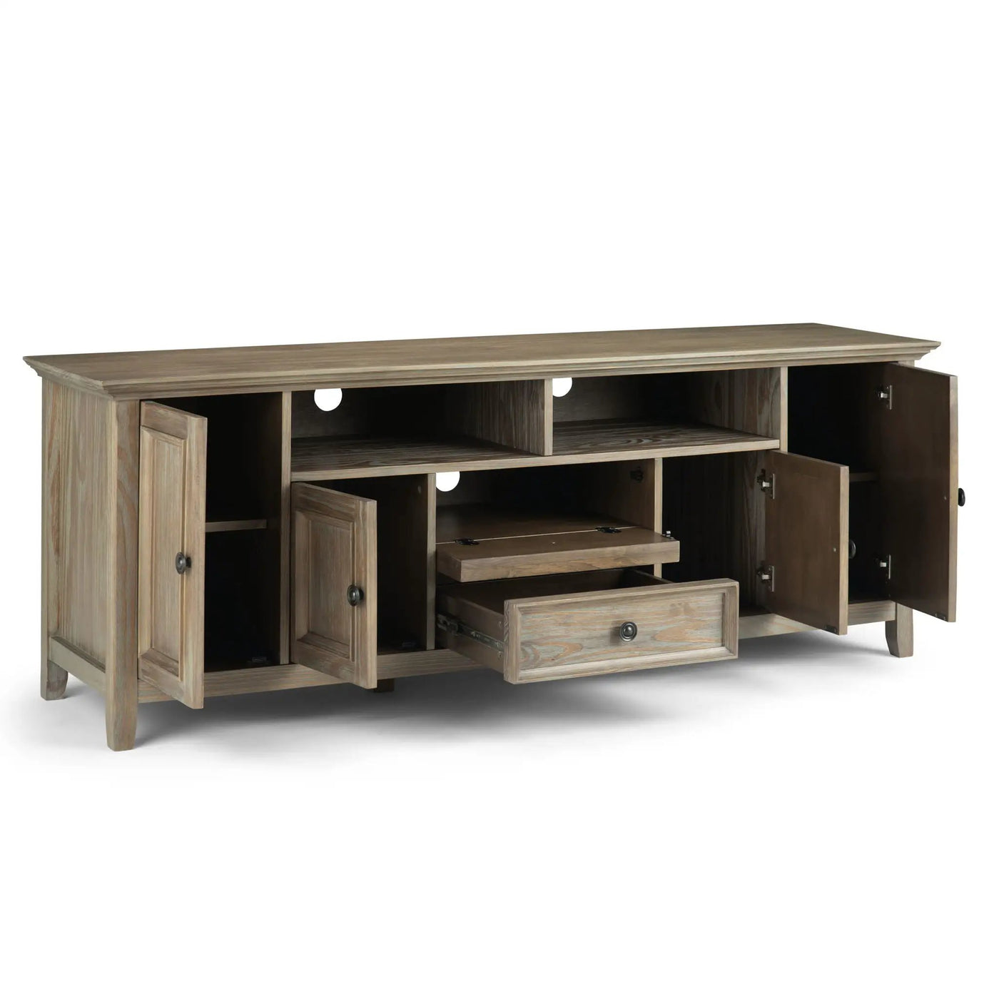 Amherst - Wide TV Media Stand by HouseOfZazla