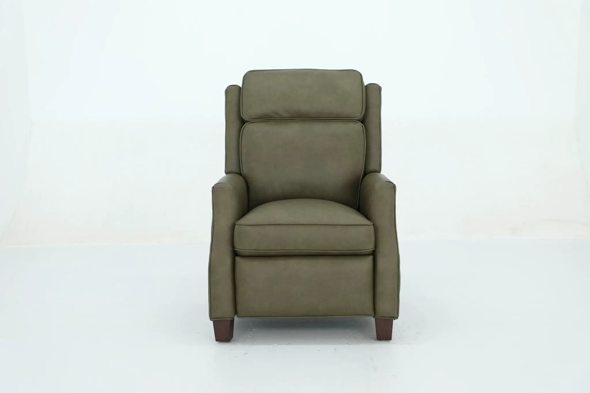 Nixon - Recliner Push Thru The Arm - Oasis-Olive by Unique Piece Furniture