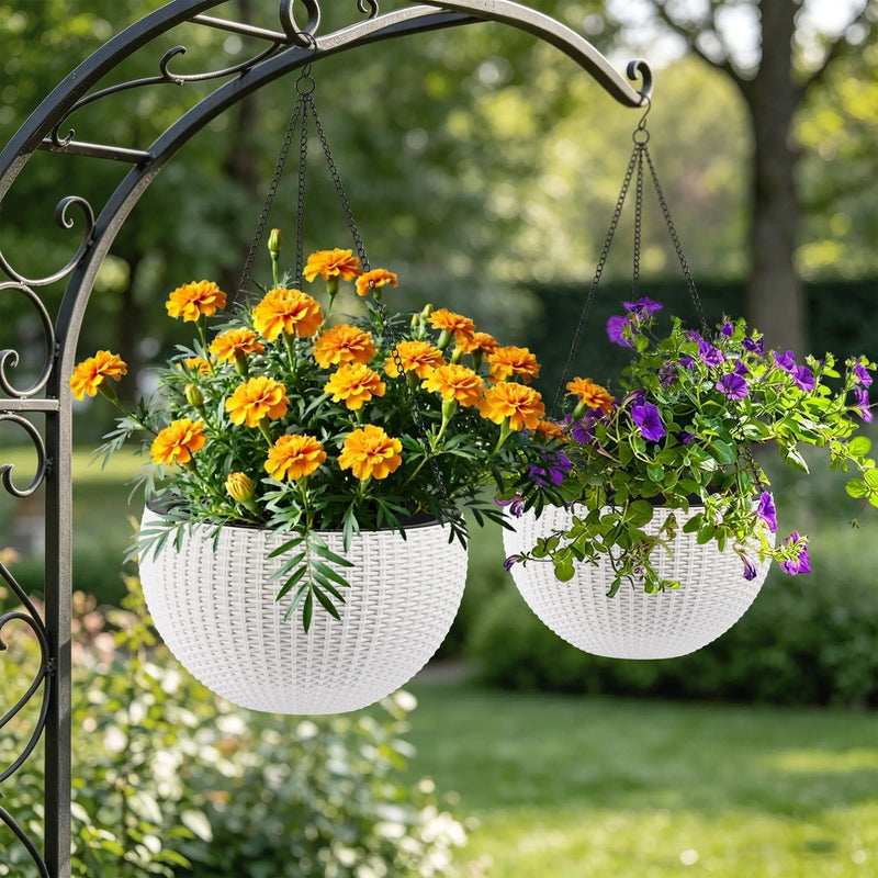 Self Watering Hanging Planter by Unique Piece Furniture