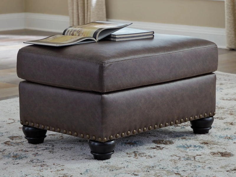 Roxmere - Ottoman - Umber by Unique Piece Furniture