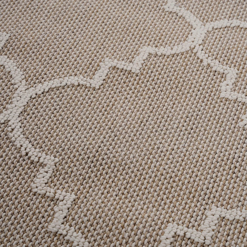 Guros - Trellis Indoor / Outdoor Area Rug by Unique Piece Furniture