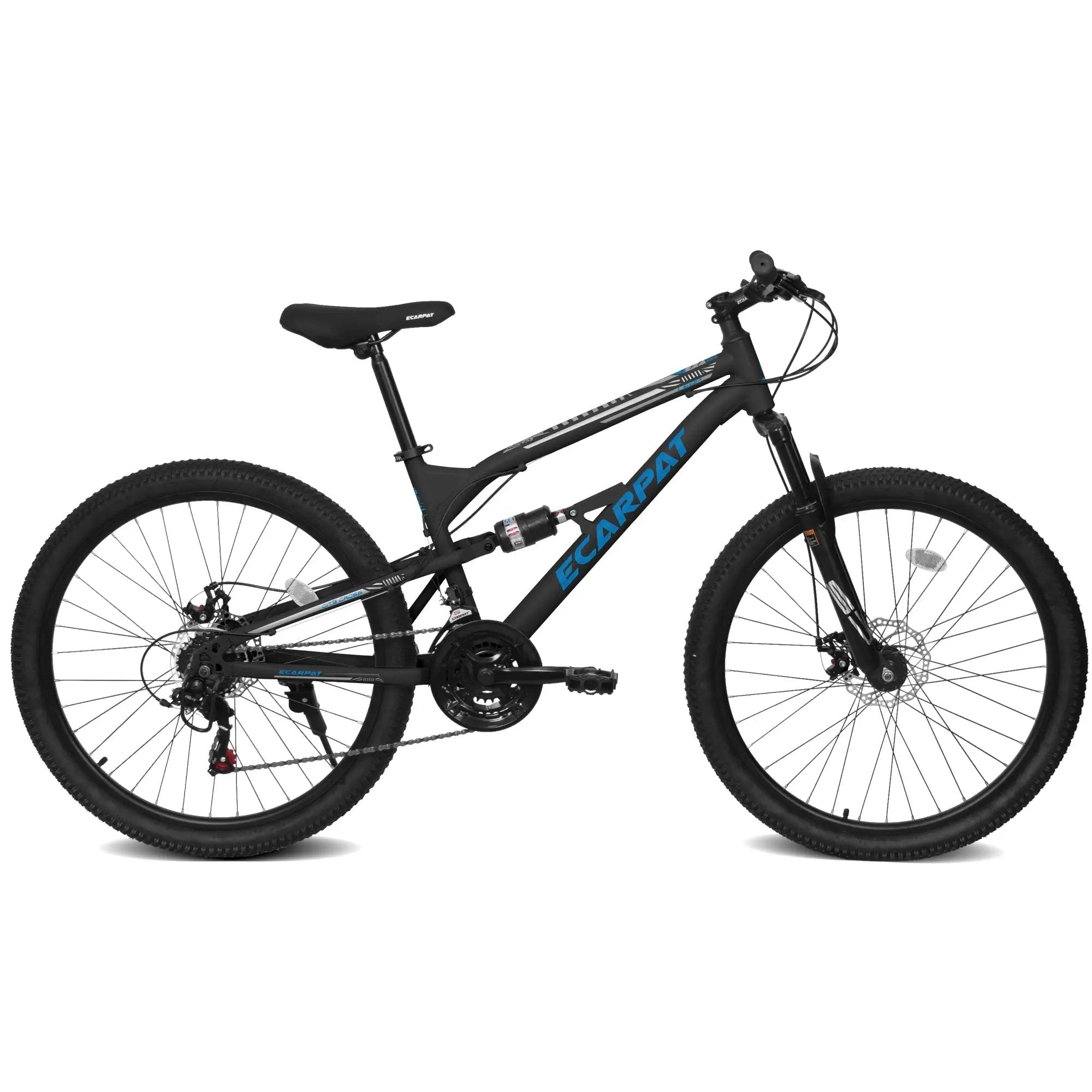 A26207 26 Inch Steel Frame Mountain Bike by HouseOfZazla