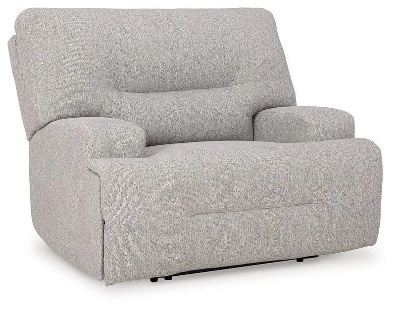 Acklen Place - Wide Seat Power Recliner by Unique Piece Furniture