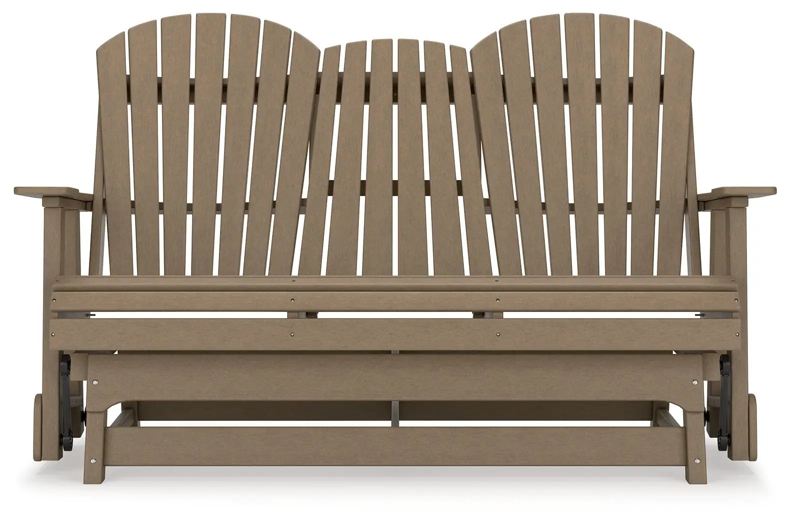 Hyland Wave - Glider Loveseat by Unique Piece Furniture