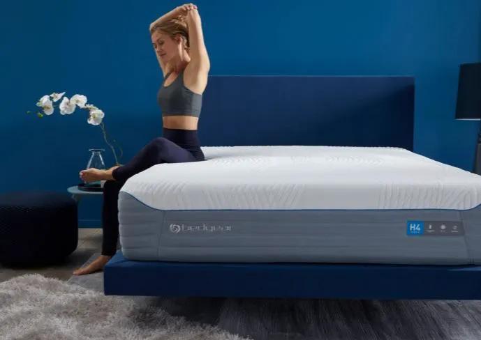 Bedgear h4 medium firm mattress by HouseOfZazla