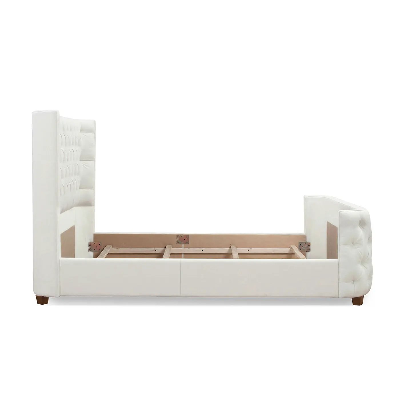 Brooklyn - Tufted Panel Bed Headboard And Footboard Set by Unique Piece Furniture