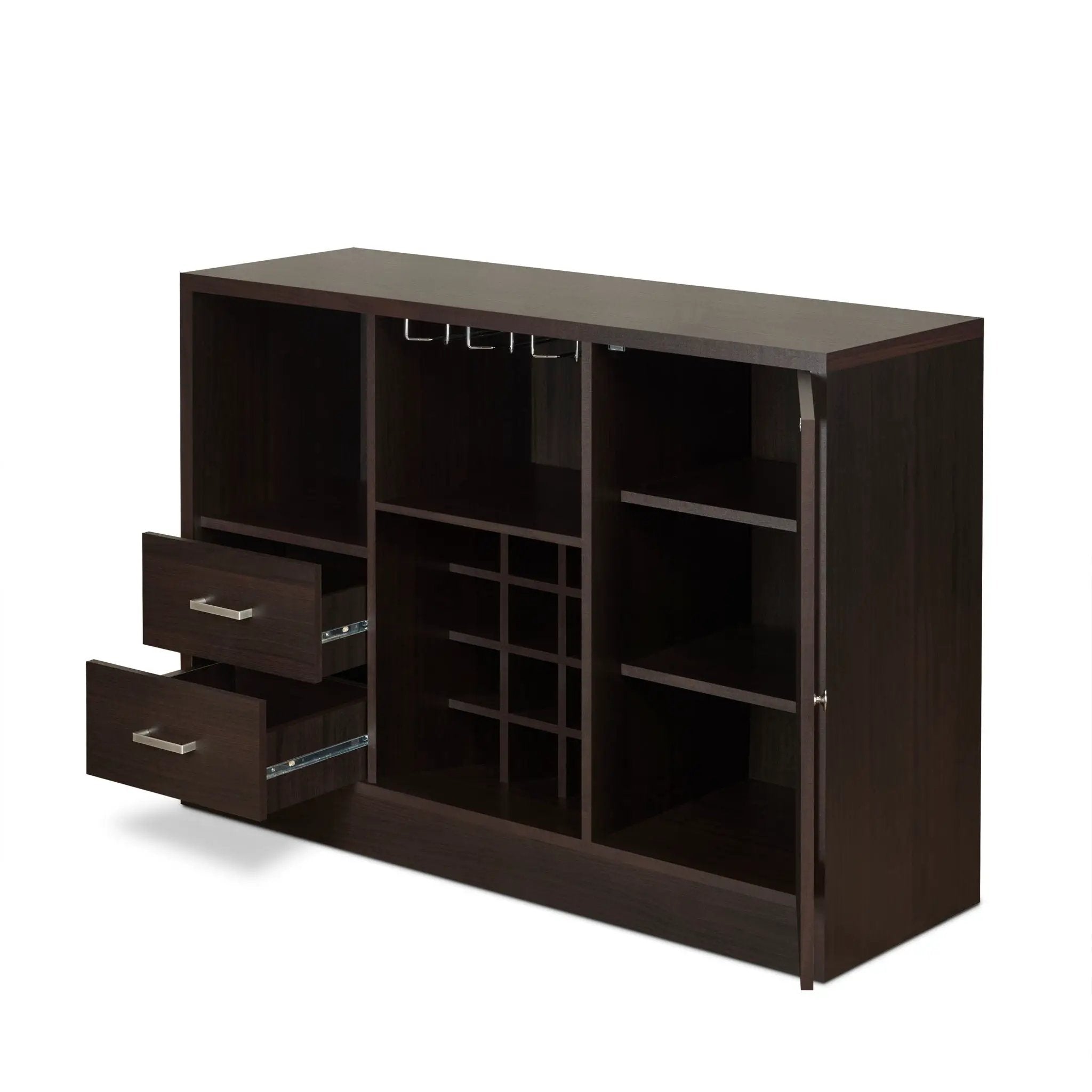 Hazen - Wine Cabinet III - Espresso by Unique Piece Furniture