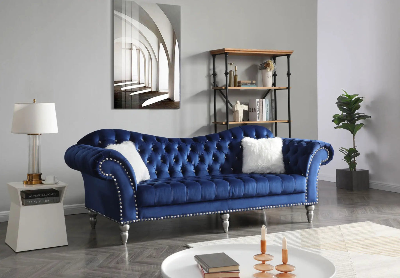 Wilshire - Soft Sofa by HouseOfZazla