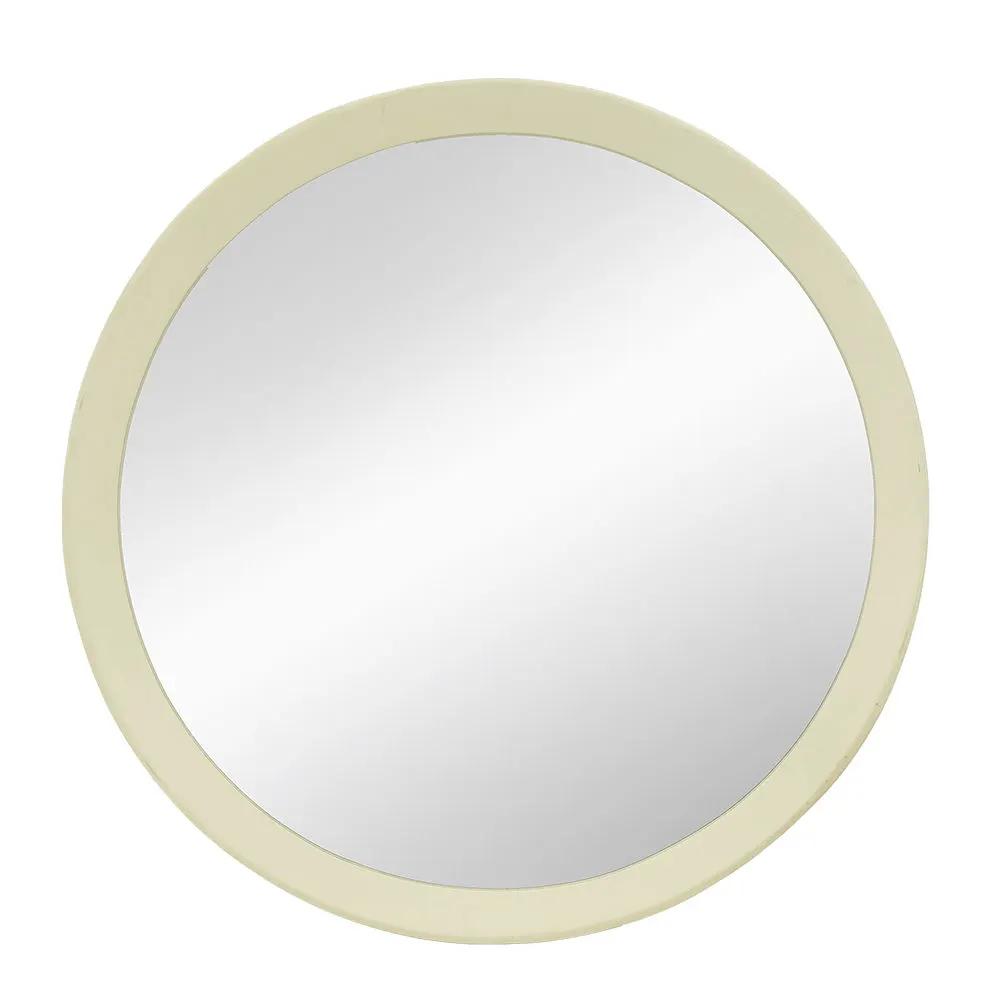 Transitional Decor Style Wall Mirror Decor With Frame For Bathroom by HouseOfZazla