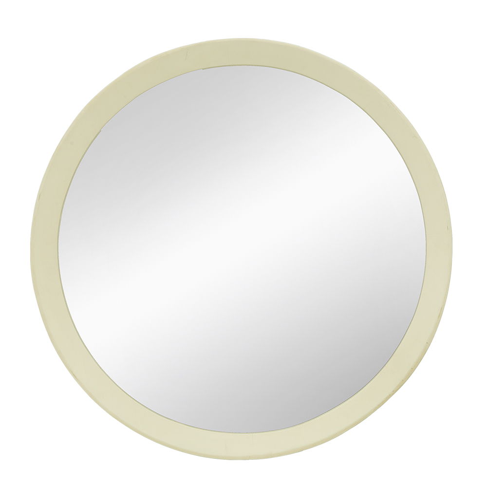 Transitional Mango Wood Wall Mirror with Frame - Multiple Colors, photo 4 of 40