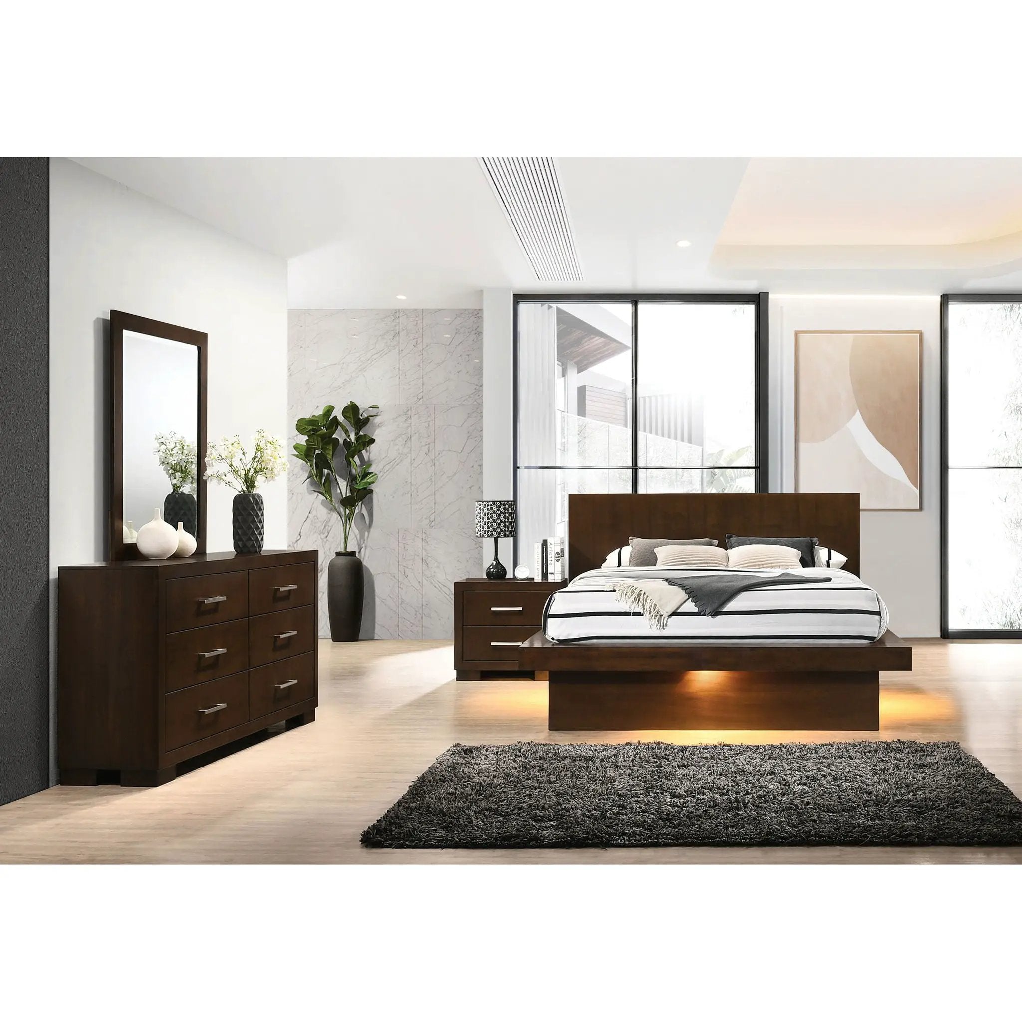 Tokyo - LED Bedroom Set by HouseOfZazla