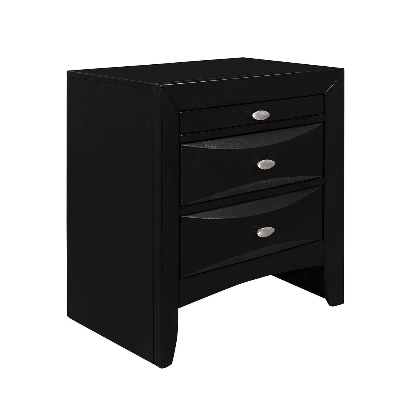 Lucille - 5 Piece Bedroom Set With Storage Drawers And Bookcase Headboard by Unique Piece Furniture