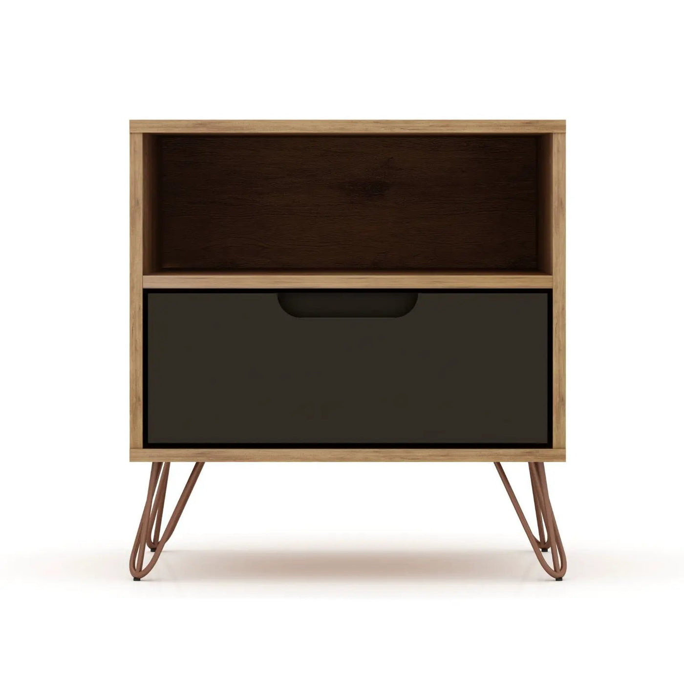 Rockefeller - Nightstand With 1 Drawer by HouseOfZazla