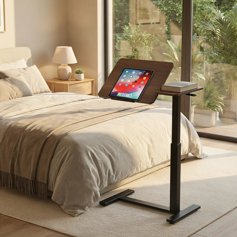 Mobile Adjustable Standing Desk by HouseOfZazla