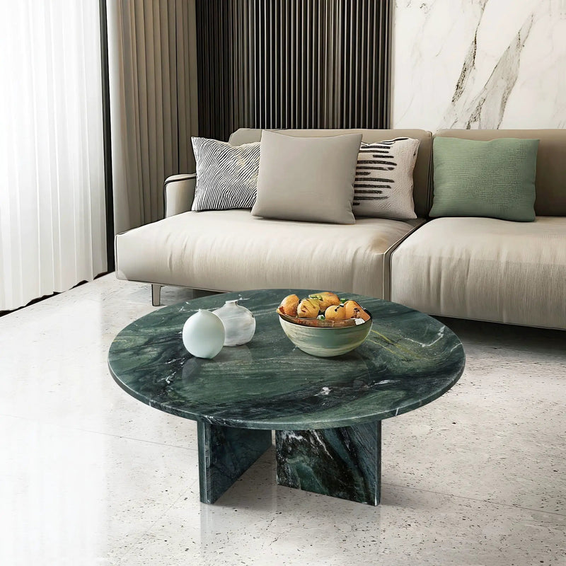 Luxury Coffee Table With Unique Veining, Unique Stone Design by Unique Piece Furniture