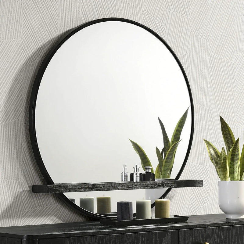 Arini Dresser Mirror Black by Unique Piece Furniture