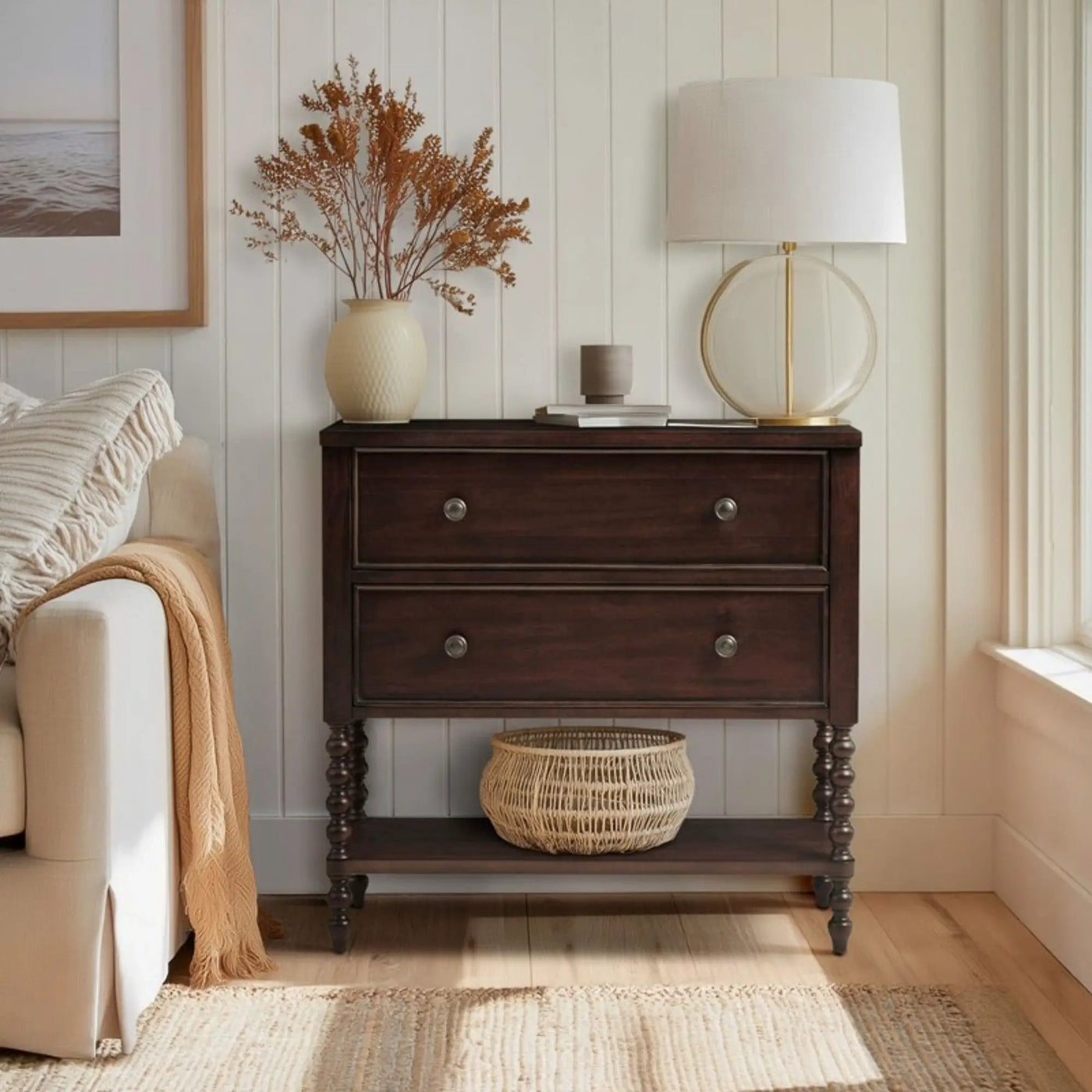 Signature Beckett - 2 Drawer Accent Chest by HouseOfZazla