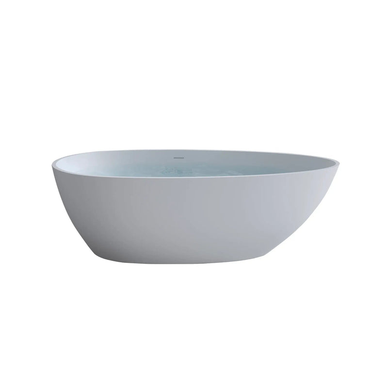 59'' Solid Surface Matte Tub by HouseOfZazla