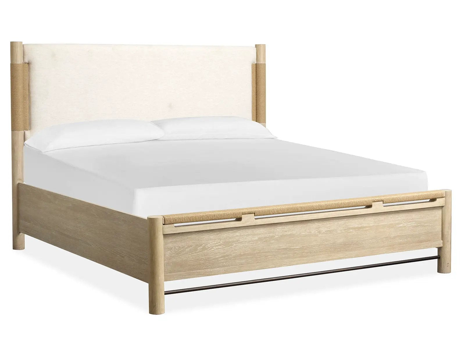 Sunset Cove - Panel Upholstered Bed by Unique Piece Furniture