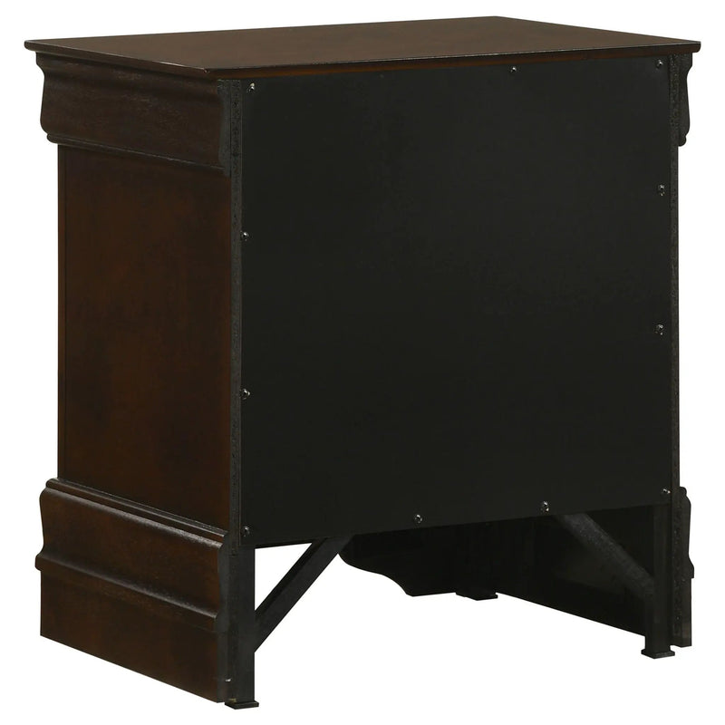 Louis Philippe 4-piece Queen Bedroom Set Cappuccino by Unique Piece Furniture
